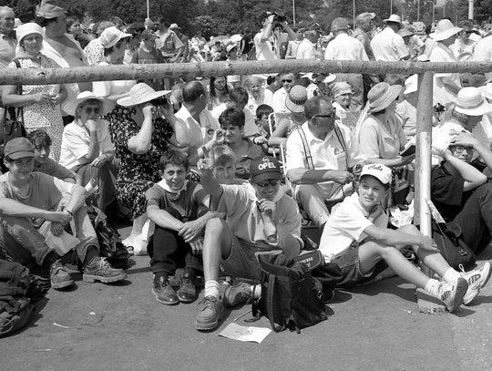 Pielgrzymka papieża Jana Pawła II do Zamościa