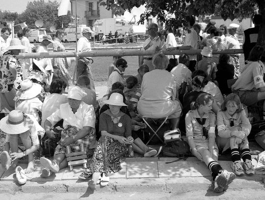 Pielgrzymka papieża Jana Pawła II do Zamościa