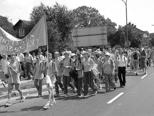 Pielgrzymka papieża Jana Pawła II do Zamościa