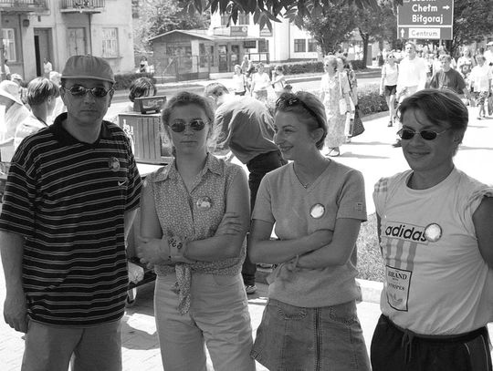 Pielgrzymka papieża Jana Pawła II do Zamościa