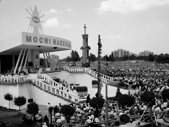 Pielgrzymka papieża Jana Pawła II do Zamościa