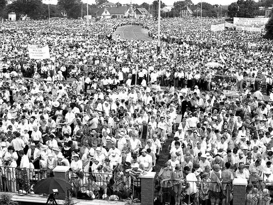 Pielgrzymka papieża Jana Pawła II do Zamościa