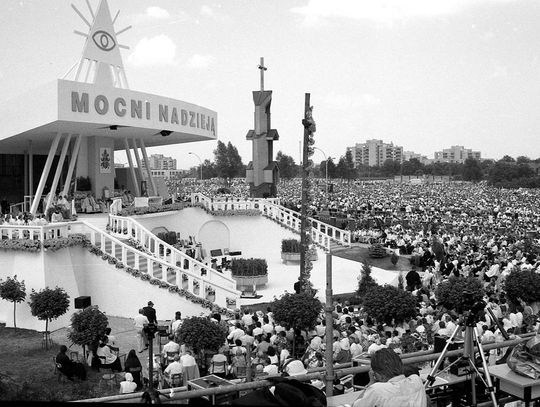 Pielgrzymka papieża Jana Pawła II do Zamościa
