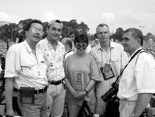 Pielgrzymka papieża Jana Pawła II do Zamościa