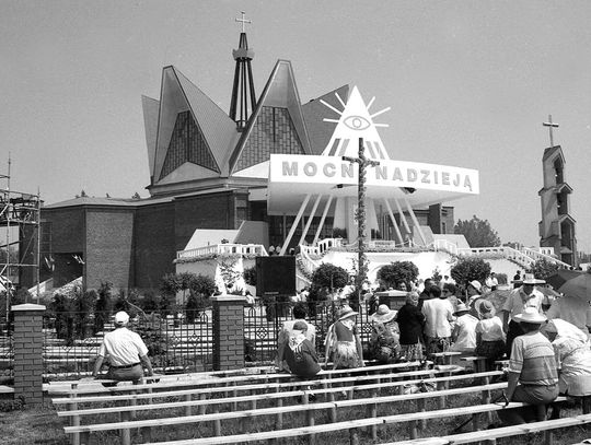 Pielgrzymka papieża Jana Pawła II do Zamościa