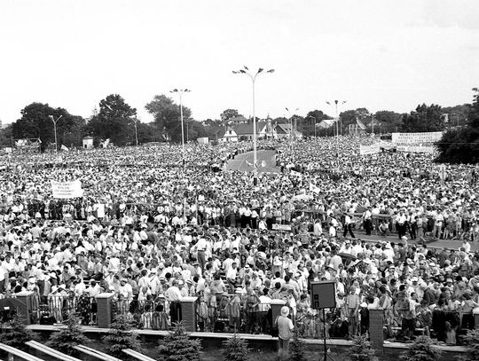 Pielgrzymka papieża Jana Pawła II do Zamościa