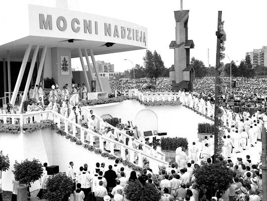 Pielgrzymka papieża Jana Pawła II do Zamościa