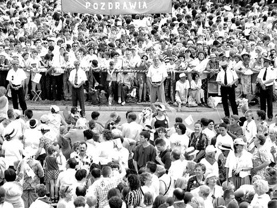 Pielgrzymka papieża Jana Pawła II do Zamościa