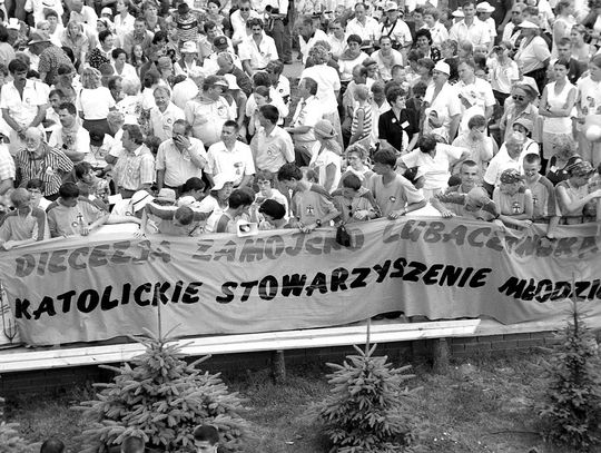 Pielgrzymka papieża Jana Pawła II do Zamościa