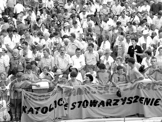 Pielgrzymka papieża Jana Pawła II do Zamościa