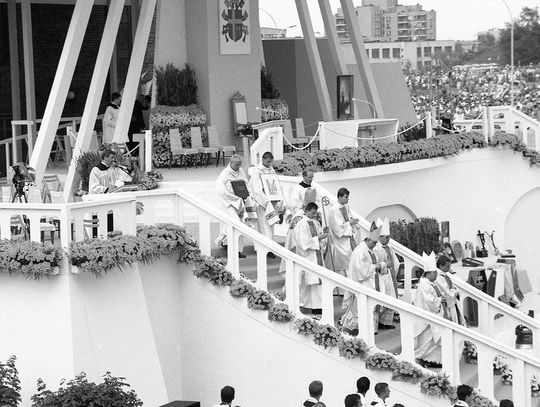 Pielgrzymka papieża Jana Pawła II do Zamościa