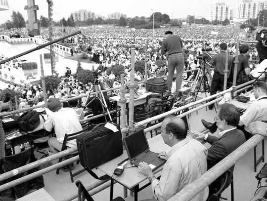 Pielgrzymka papieża Jana Pawła II do Zamościa