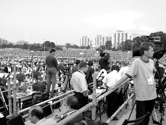 Pielgrzymka papieża Jana Pawła II do Zamościa