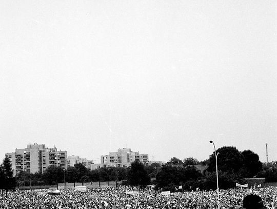 Pielgrzymka papieża Jana Pawła II do Zamościa