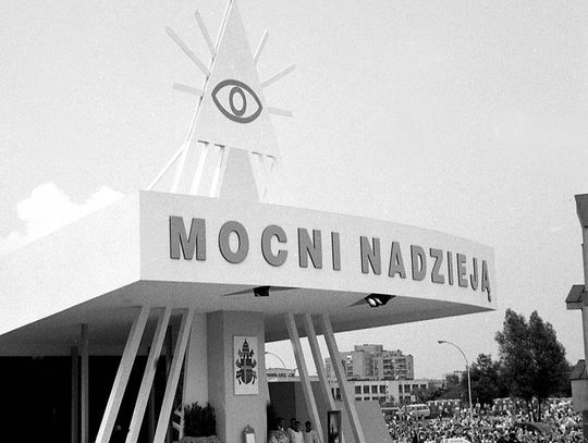 Pielgrzymka papieża Jana Pawła II do Zamościa