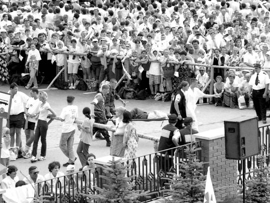 Pielgrzymka papieża Jana Pawła II do Zamościa