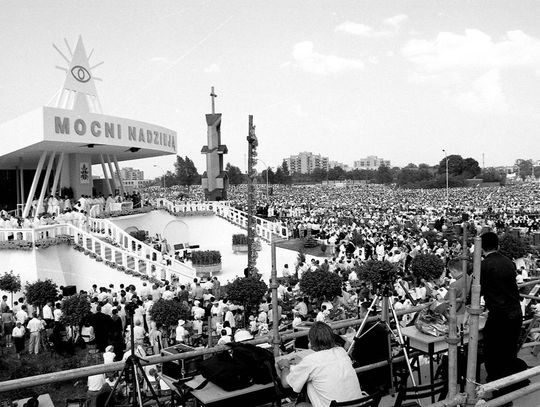 Pielgrzymka papieża Jana Pawła II do Zamościa