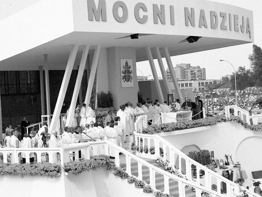 Pielgrzymka papieża Jana Pawła II do Zamościa