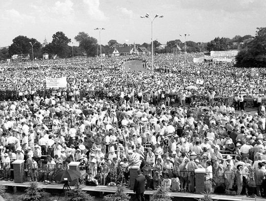 Pielgrzymka papieża Jana Pawła II do Zamościa