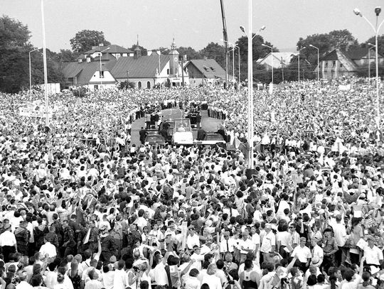 Pielgrzymka papieża Jana Pawła II do Zamościa