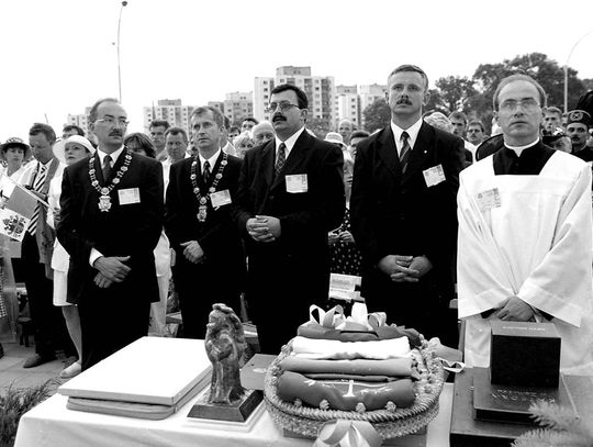 Pielgrzymka papieża Jana Pawła II do Zamościa