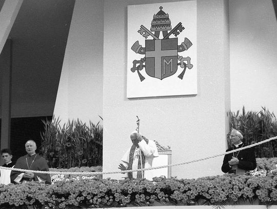 Pielgrzymka papieża Jana Pawła II do Zamościa