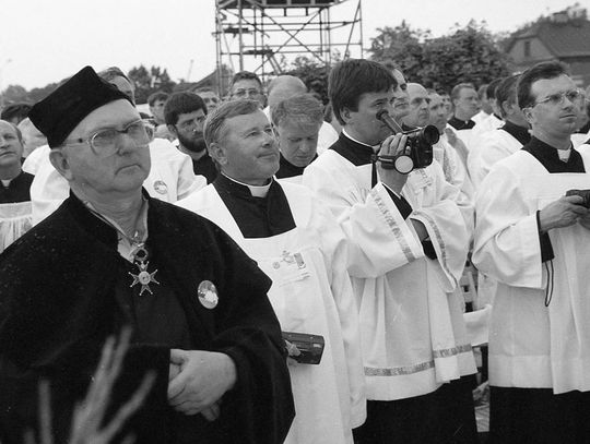 Pielgrzymka papieża Jana Pawła II do Zamościa
