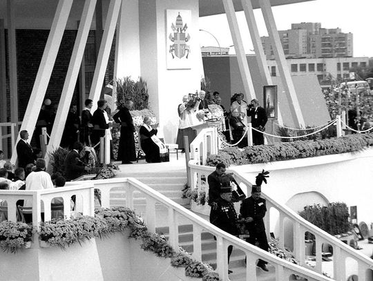 Pielgrzymka papieża Jana Pawła II do Zamościa