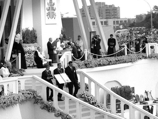 Pielgrzymka papieża Jana Pawła II do Zamościa