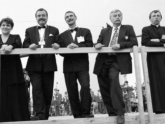 Pielgrzymka papieża Jana Pawła II do Zamościa