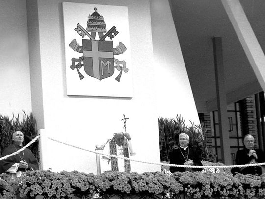 Pielgrzymka papieża Jana Pawła II do Zamościa