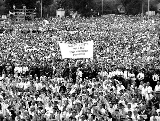 Pielgrzymka papieża Jana Pawła II do Zamościa
