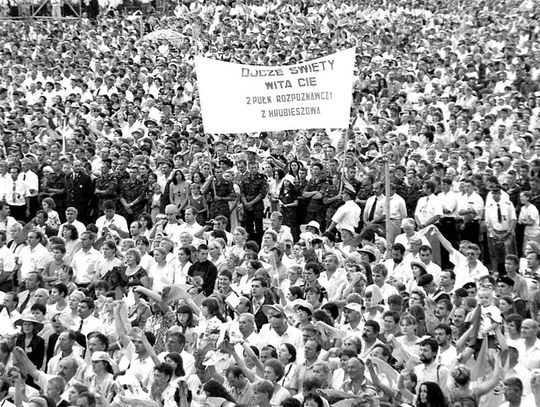 Pielgrzymka papieża Jana Pawła II do Zamościa