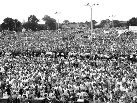 Pielgrzymka papieża Jana Pawła II do Zamościa