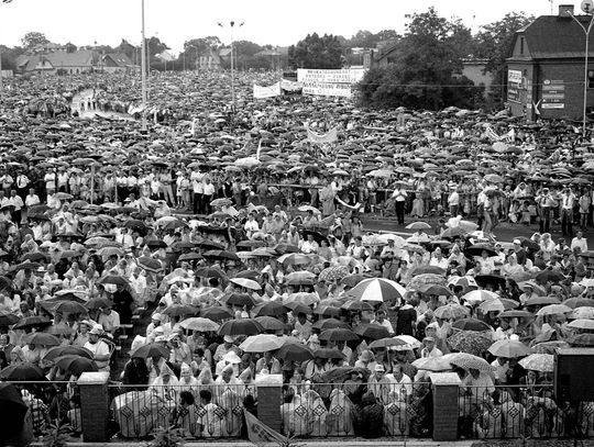 Pielgrzymka papieża Jana Pawła II do Zamościa
