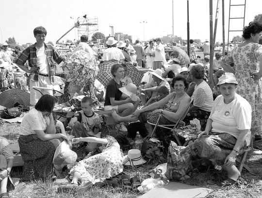 Pielgrzymka papieża Jana Pawła II do Zamościa