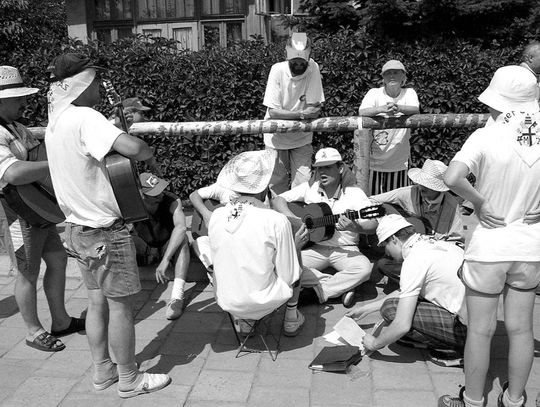 Pielgrzymka papieża Jana Pawła II do Zamościa