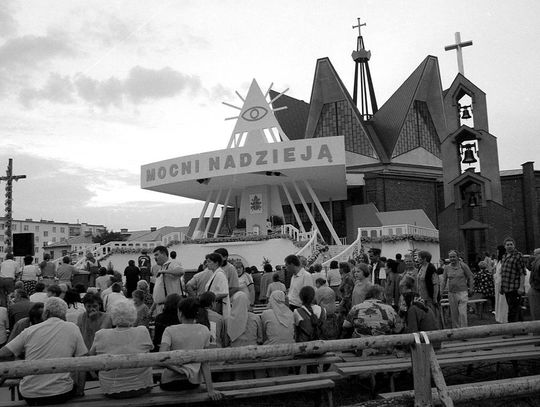 Pielgrzymka papieża Jana Pawła II do Zamościa