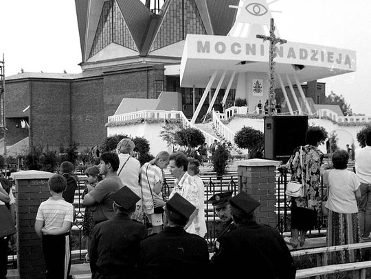 Pielgrzymka papieża Jana Pawła II do Zamościa