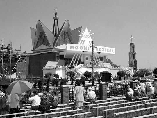 Pielgrzymka papieża Jana Pawła II do Zamościa