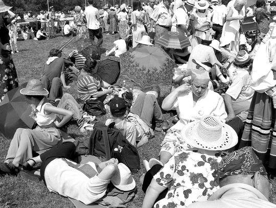 Pielgrzymka papieża Jana Pawła II do Zamościa