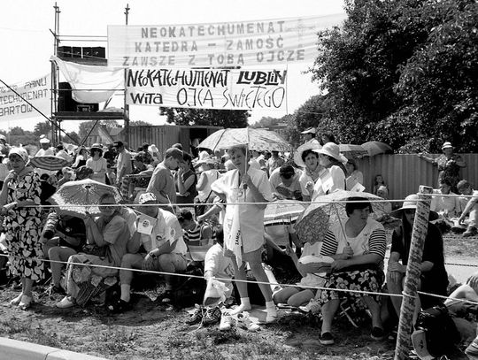 Pielgrzymka papieża Jana Pawła II do Zamościa