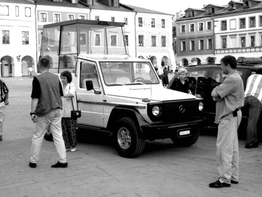 Pielgrzymka papieża Jana Pawła II do Zamościa