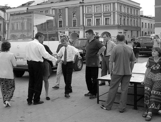 Pielgrzymka papieża Jana Pawła II do Zamościa