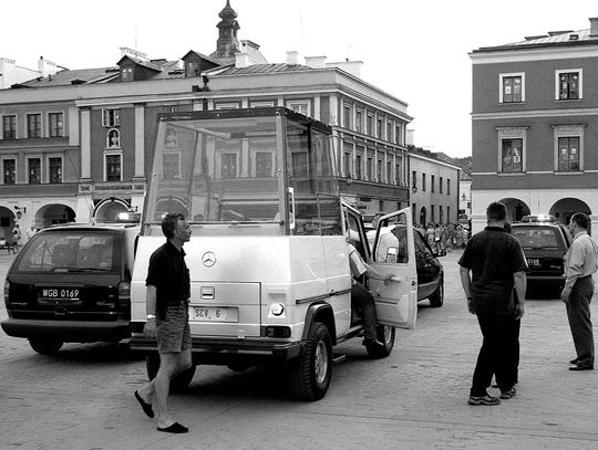 Pielgrzymka papieża Jana Pawła II do Zamościa