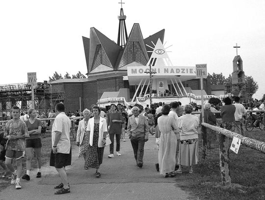 Pielgrzymka papieża Jana Pawła II do Zamościa