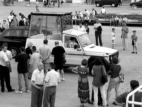 Pielgrzymka papieża Jana Pawła II do Zamościa