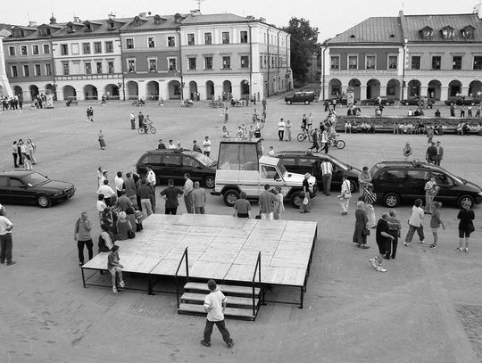 Pielgrzymka papieża Jana Pawła II do Zamościa