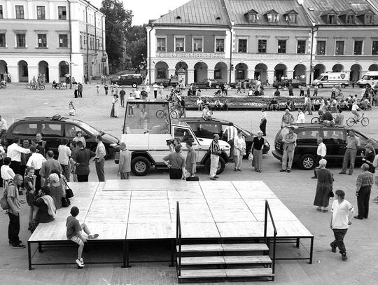 Pielgrzymka papieża Jana Pawła II do Zamościa