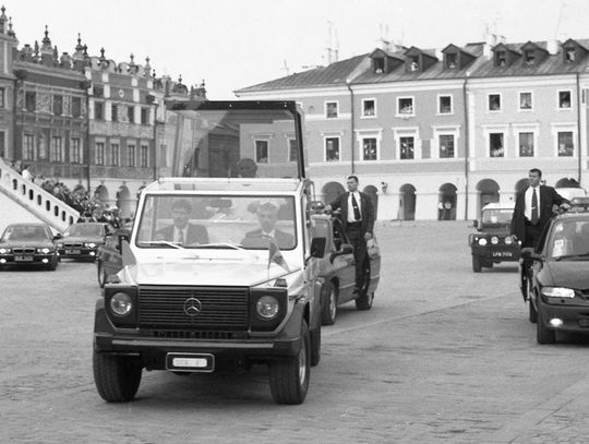 Pielgrzymka papieża Jana Pawła II do Zamościa